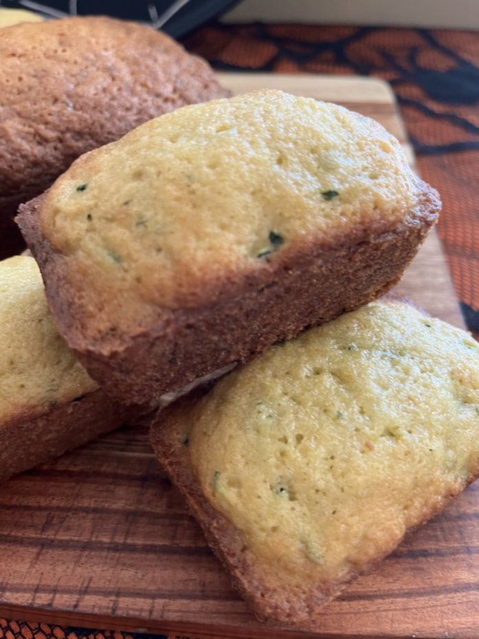 Homemade Zucchini Cranberry Bread