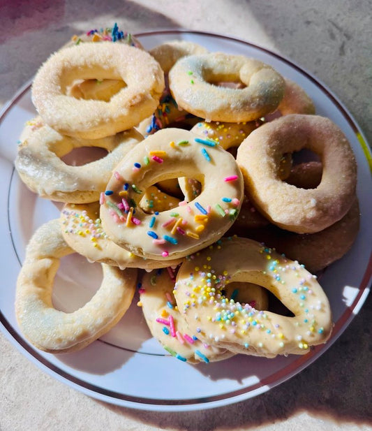 Taralli Dolci Cookies * Sweet Taralli * Easter Taralli