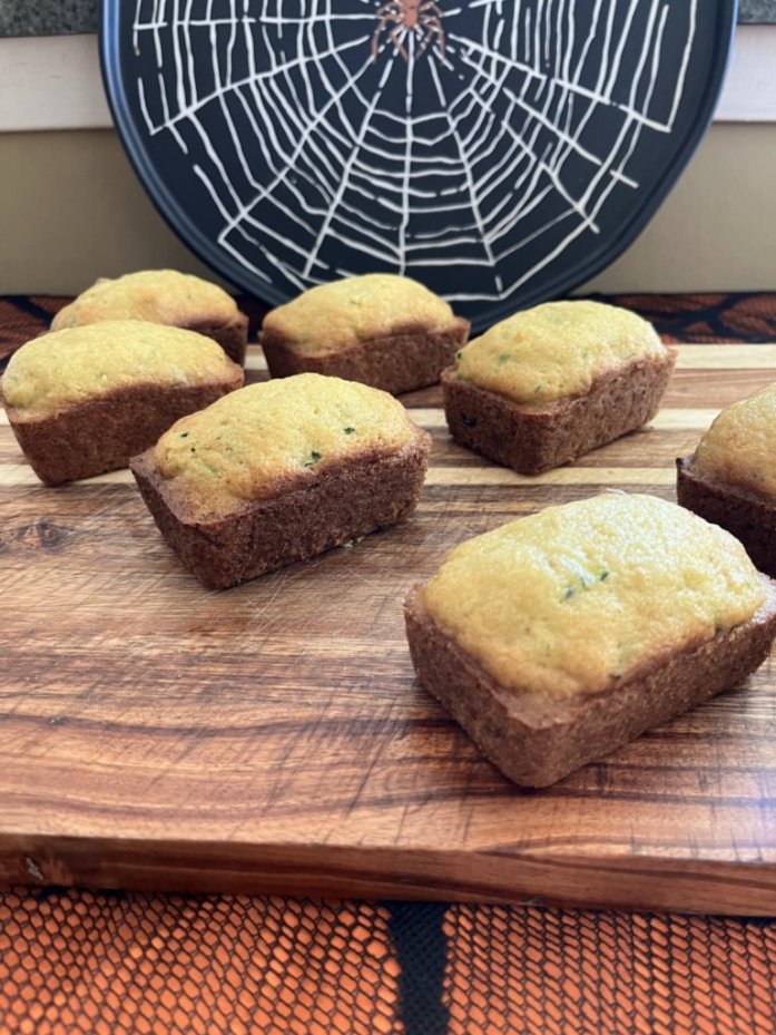 Homemade Zucchini Cranberry Bread
