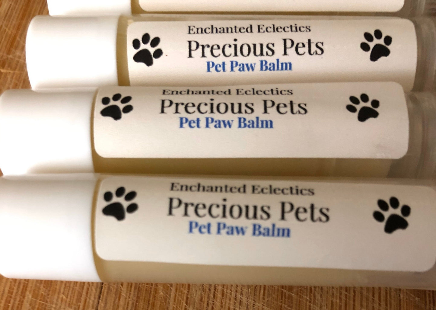 Precious Pets Pad Balm * Organic Healing Balm For Bottom of Pet's Paws