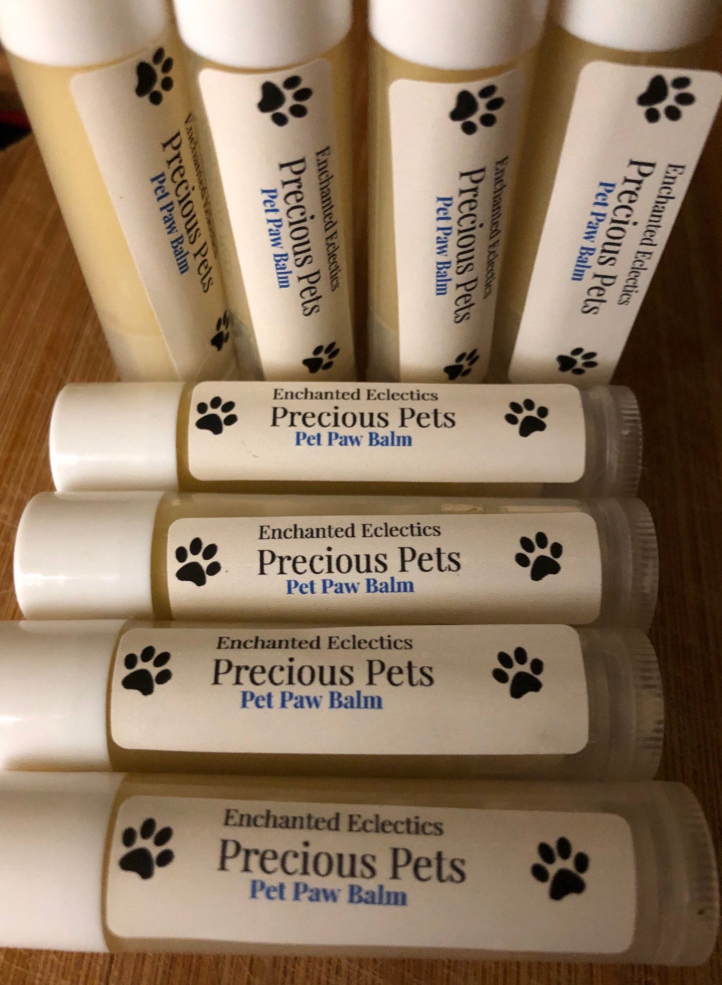 Precious Pets Pad Balm * Organic Healing Balm For Bottom of Pet's Paws