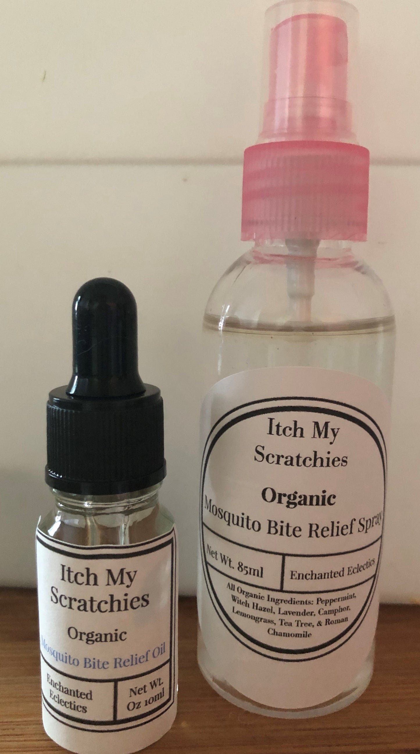 Itch My Scratchies * Organic Mosquito Bite Relief