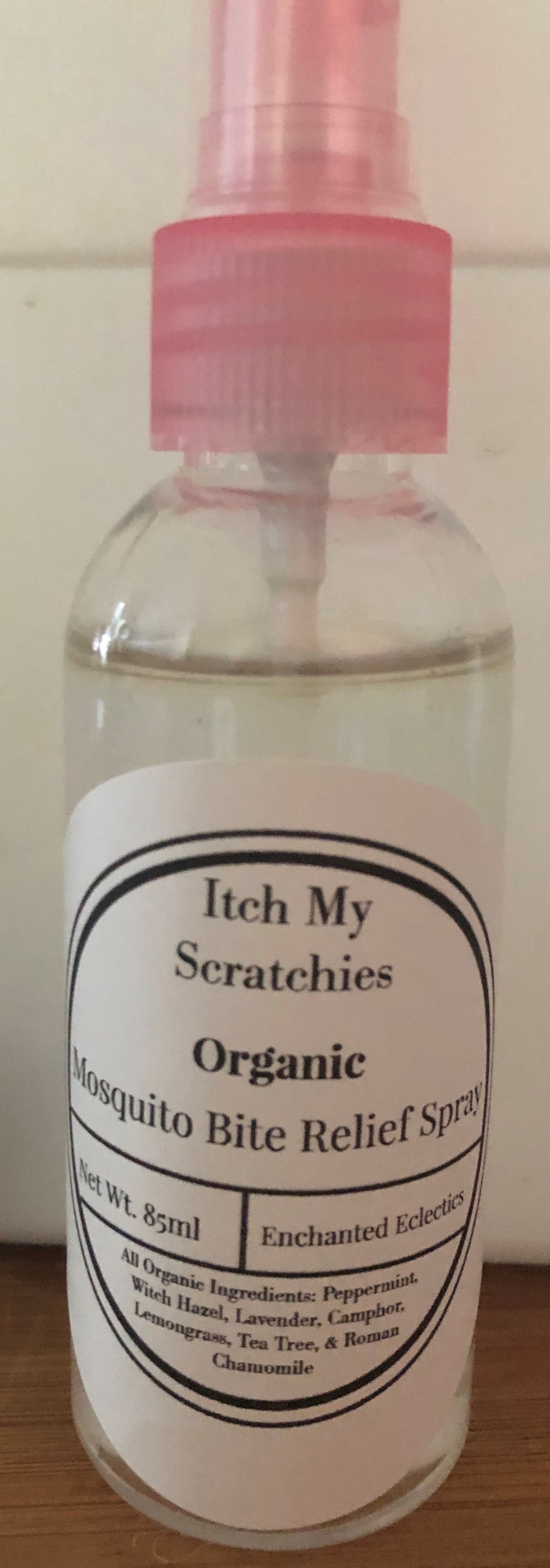 Itch My Scratchies * Organic Mosquito Bite Relief