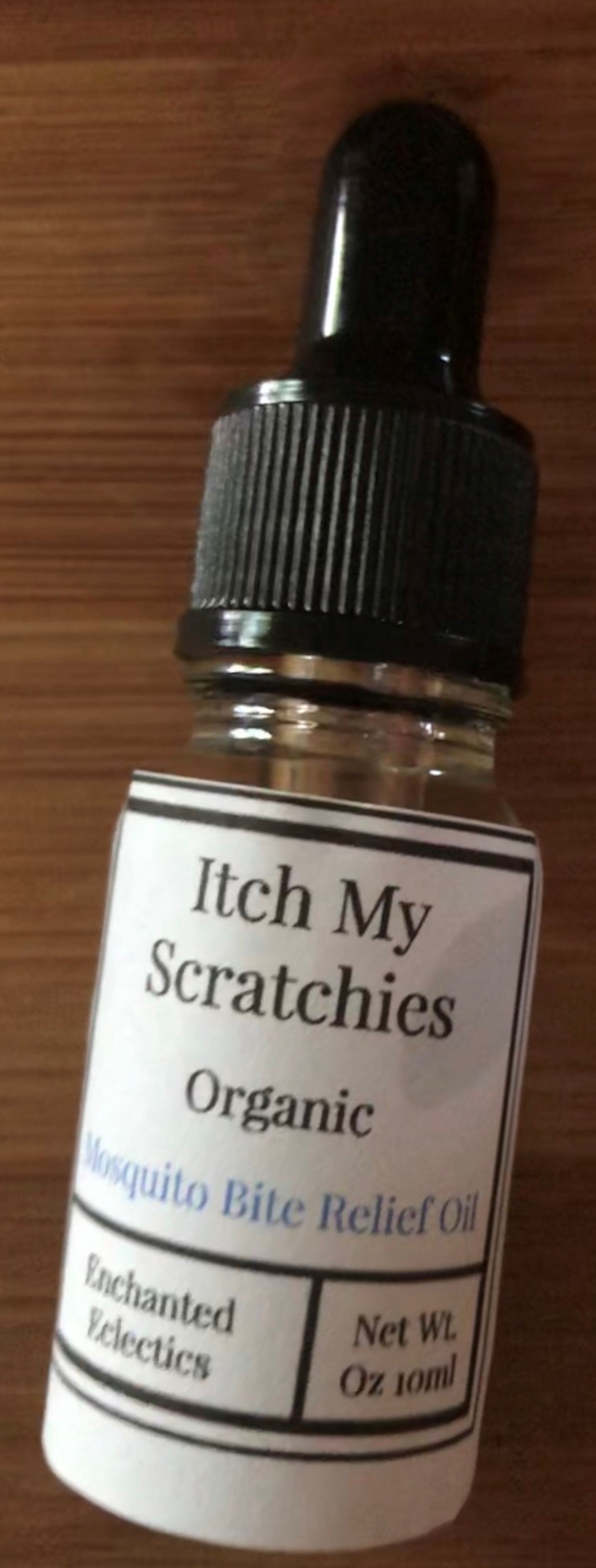 Itch My Scratchies * Organic Mosquito Bite Relief
