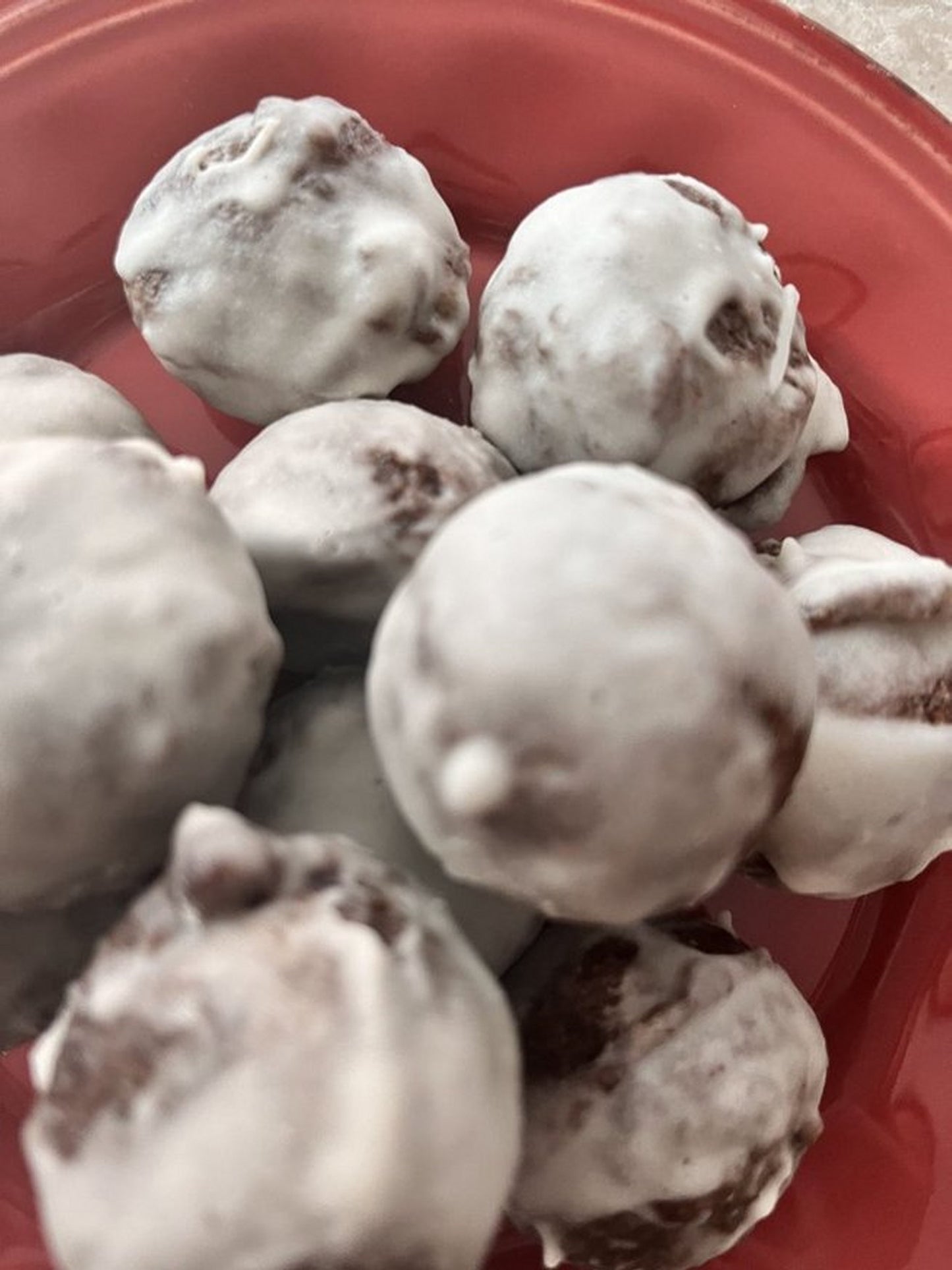 Keto Glazed Donut Holes * Choice of Chocolate or Vanilla or Mixed * Zero Net Carbs * Diabetic Friendly Gluten Free  * Keto Munchkins