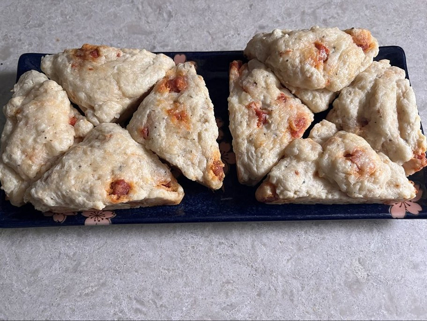 Pepperoni Provolone Scones * Choice of Large or Mini Scones * Pepperoni Mozzarella Scones *
