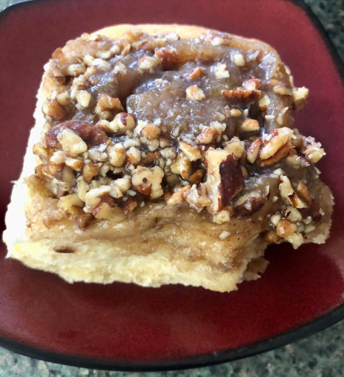 Caramel Covered Pecan Sticky Buns