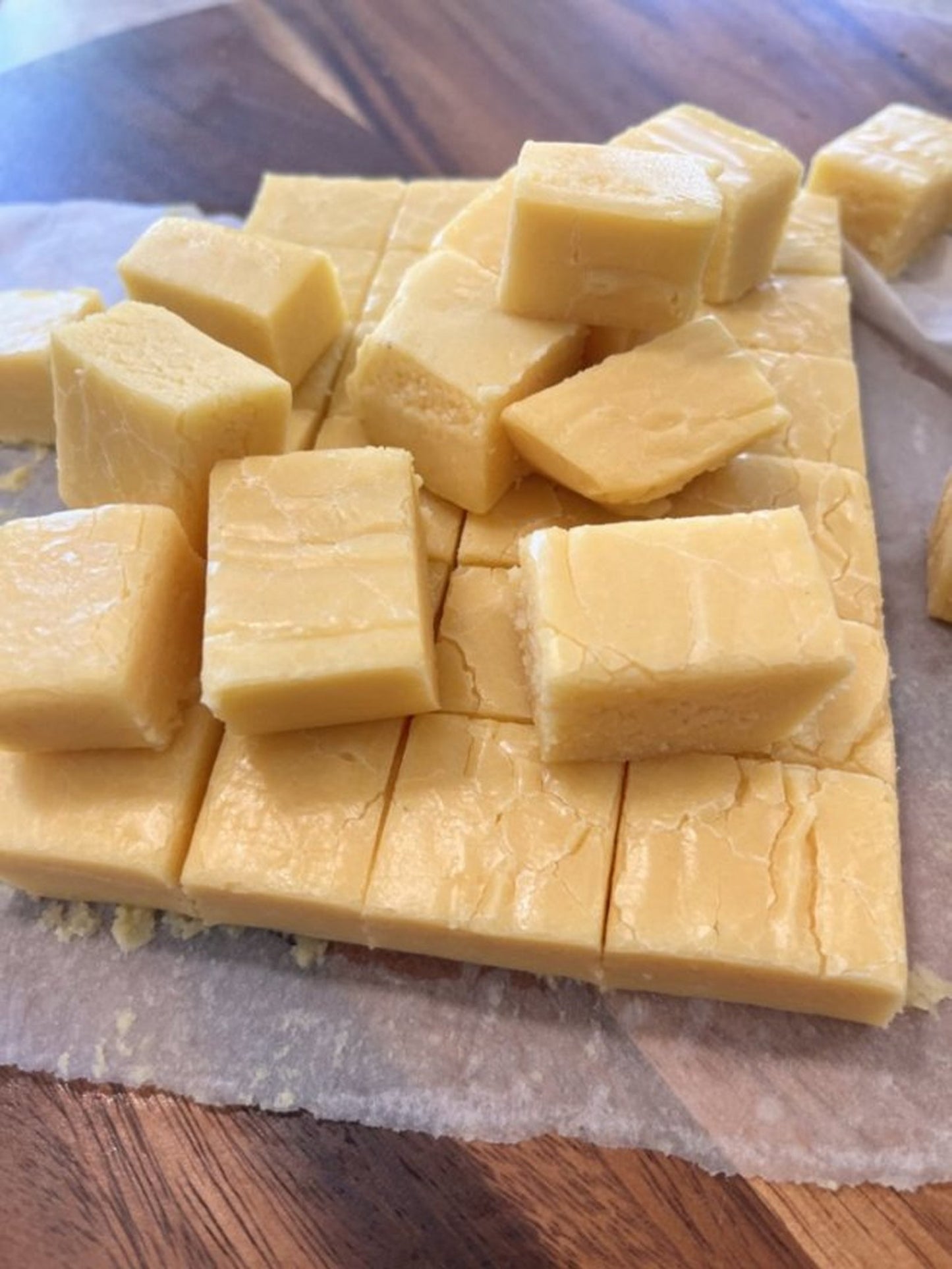 Lucious Lemony Fudge * Creamy Lemon Fudge
