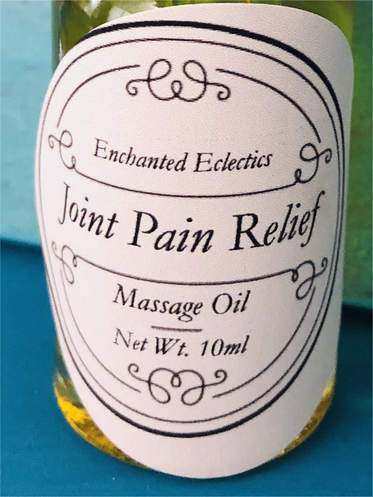 Joint Pain Relief Oil Blend * Organic & Vegan *