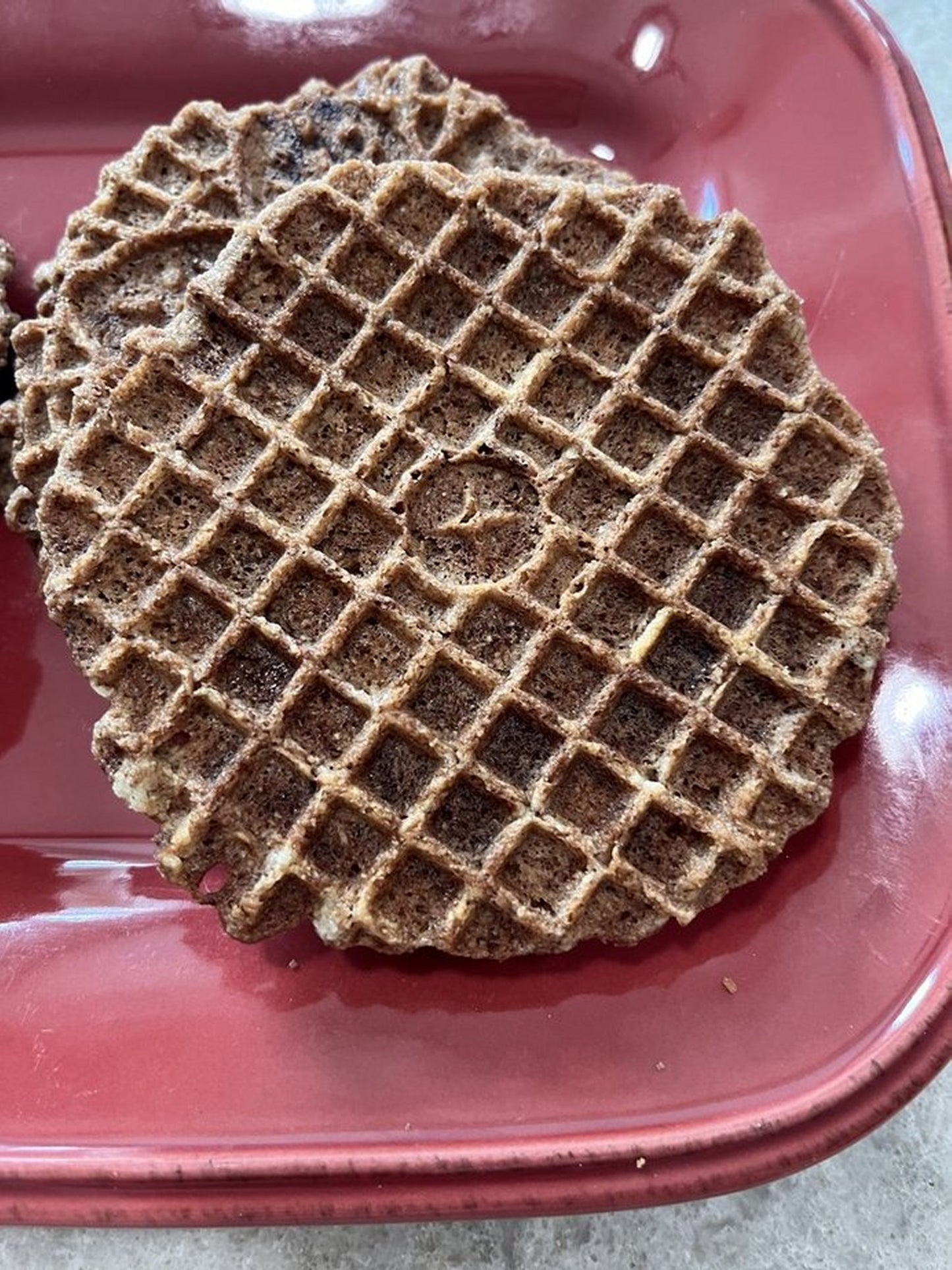 Keto Chocolate Pizzelle *Keto Waffle Cookies* 1 Net Carbs Per Serving * Diabetic Friendly * Gluten Free