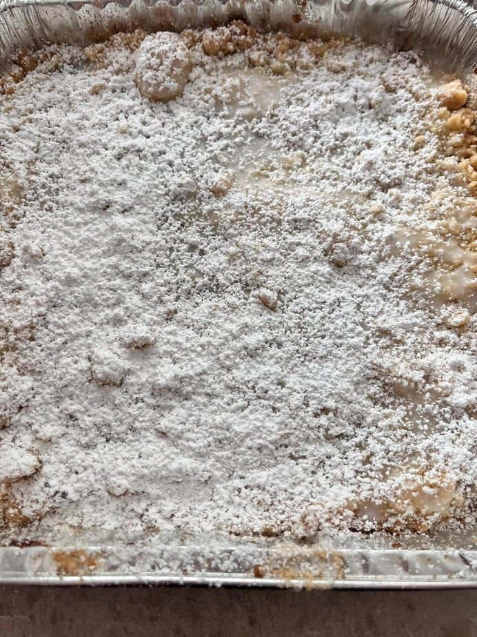Gooey Almond Bars