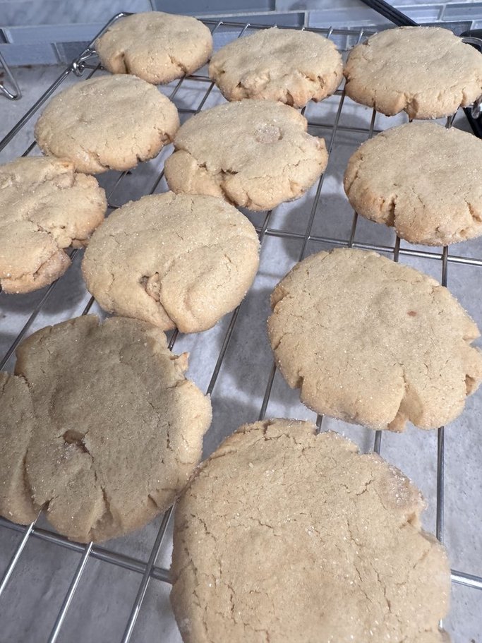 World's Best Peanut Butter Cookies