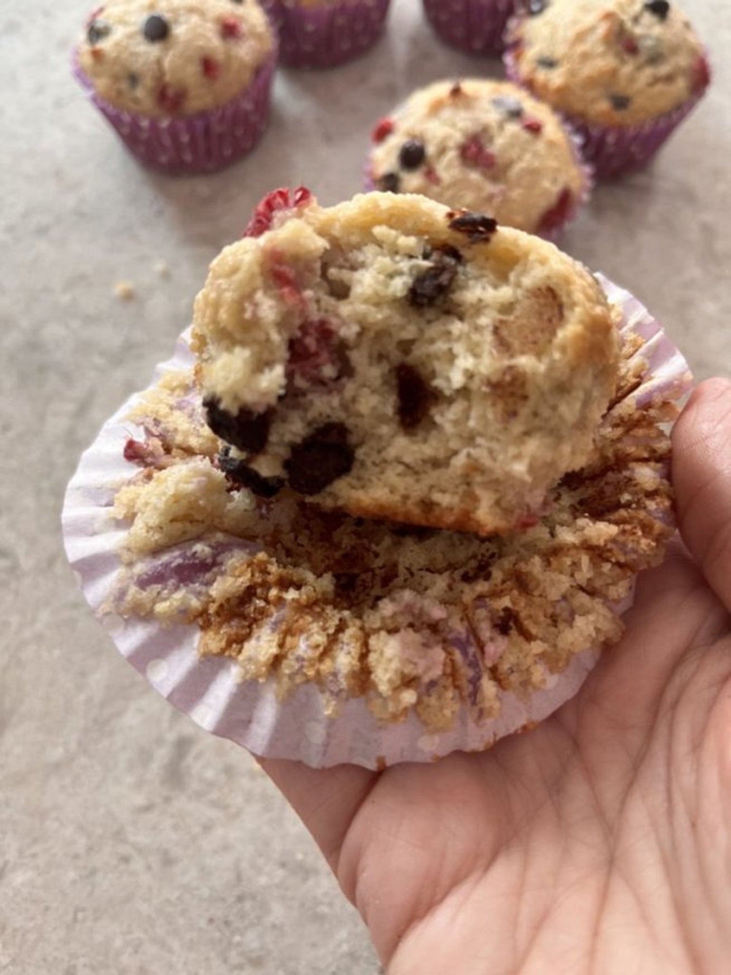 Keto Lemon Raspberry Chocolate Chip Muffins * Gluten Free * Diabetic Friendly