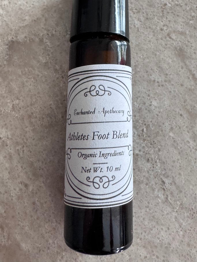 Athletes Foot Blend *Organic* Free of Synthetic Fragrances * Chemical Free* Vegan Friendly