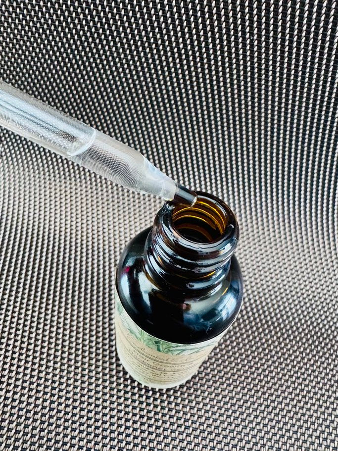 Hair Growth & Hair Thickening Serum * Organic Ingredients * No Parabens or Sulfates