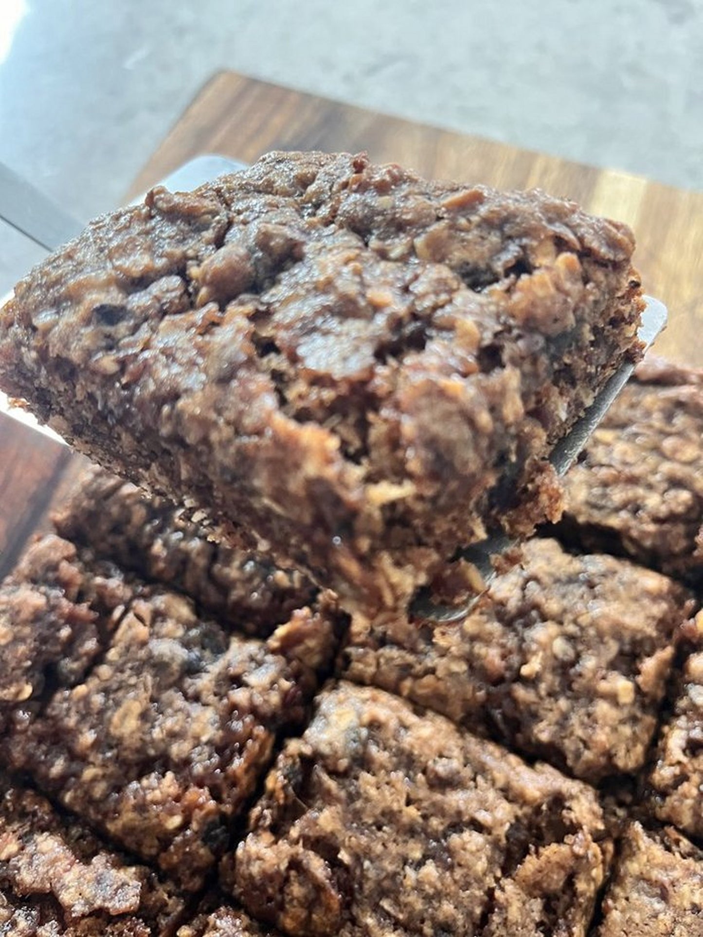 Old Fashioned Date Bars with oats & walnuts * Old Fashioned Date Bars with Cream Cheese Frosting * Egg Free Dessert Bars *