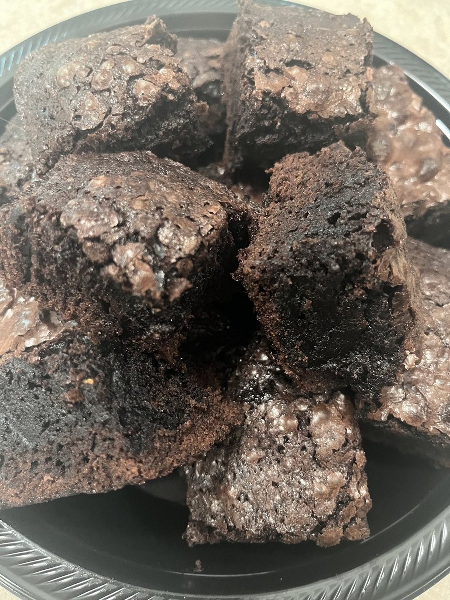 Thick & Chewy Fudge Brownies
