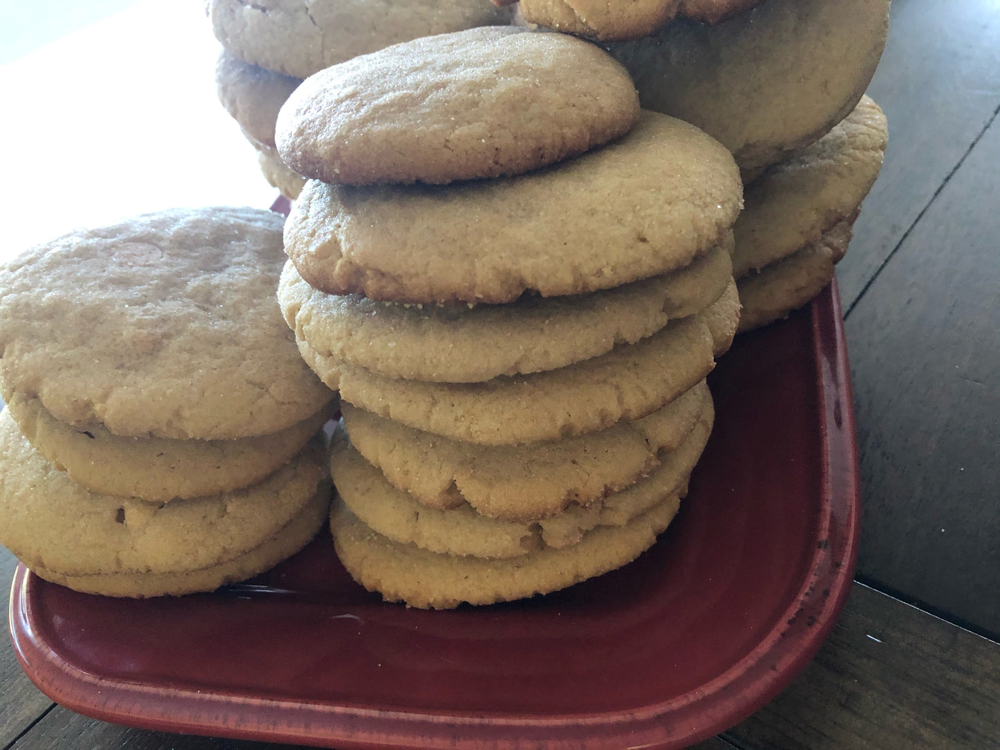 World's Best Peanut Butter Cookies