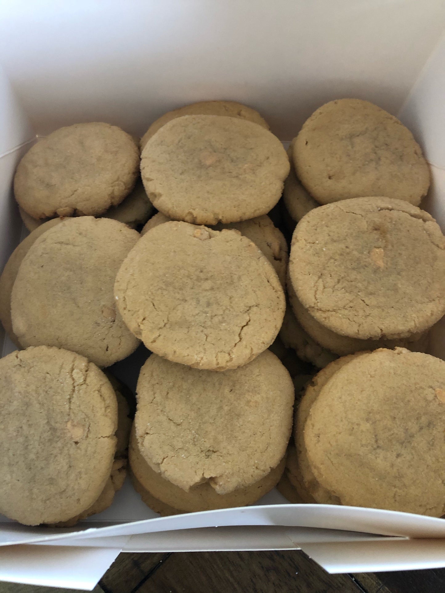 World's Best Peanut Butter Cookies