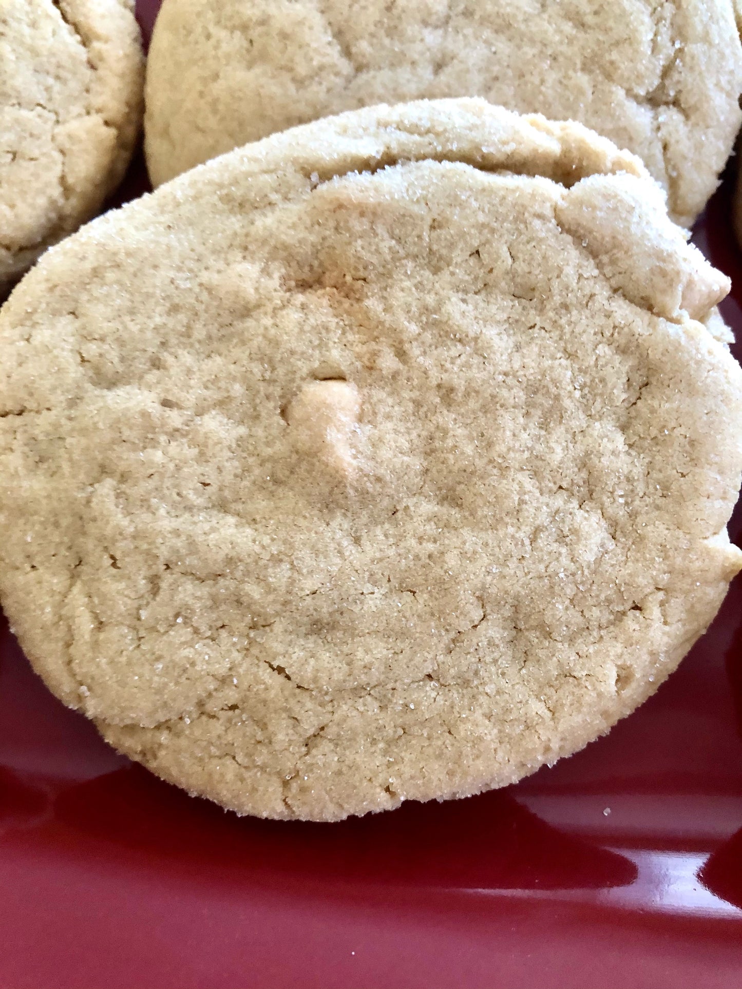 World's Best Peanut Butter Cookies