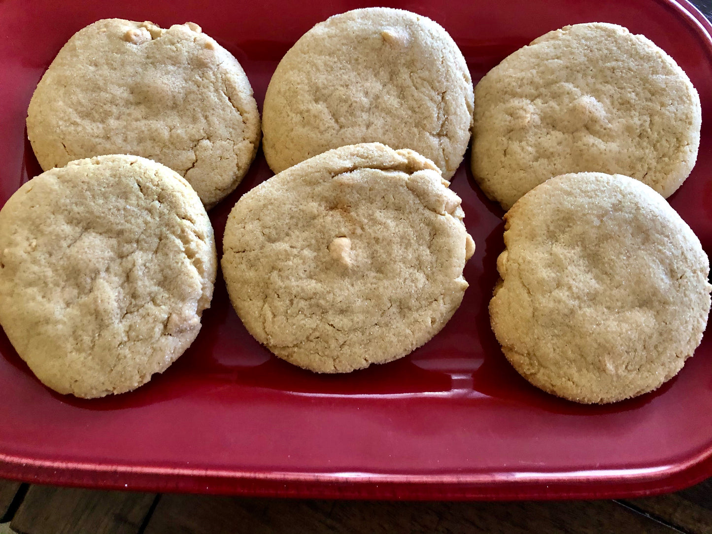 World's Best Peanut Butter Cookies