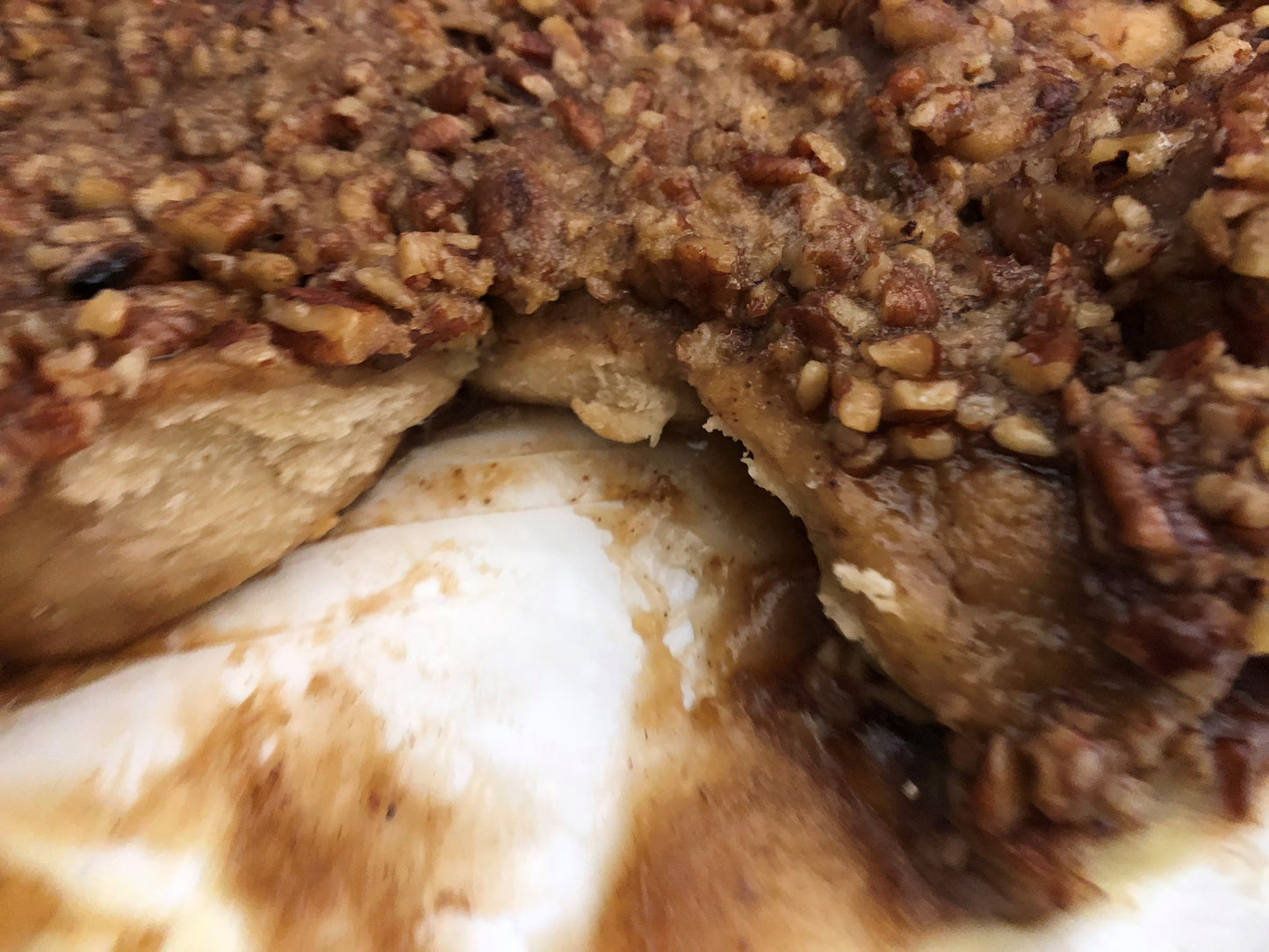Caramel Covered Pecan Sticky Buns