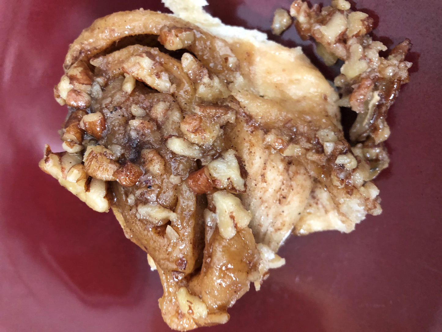 Caramel Covered Pecan Sticky Buns