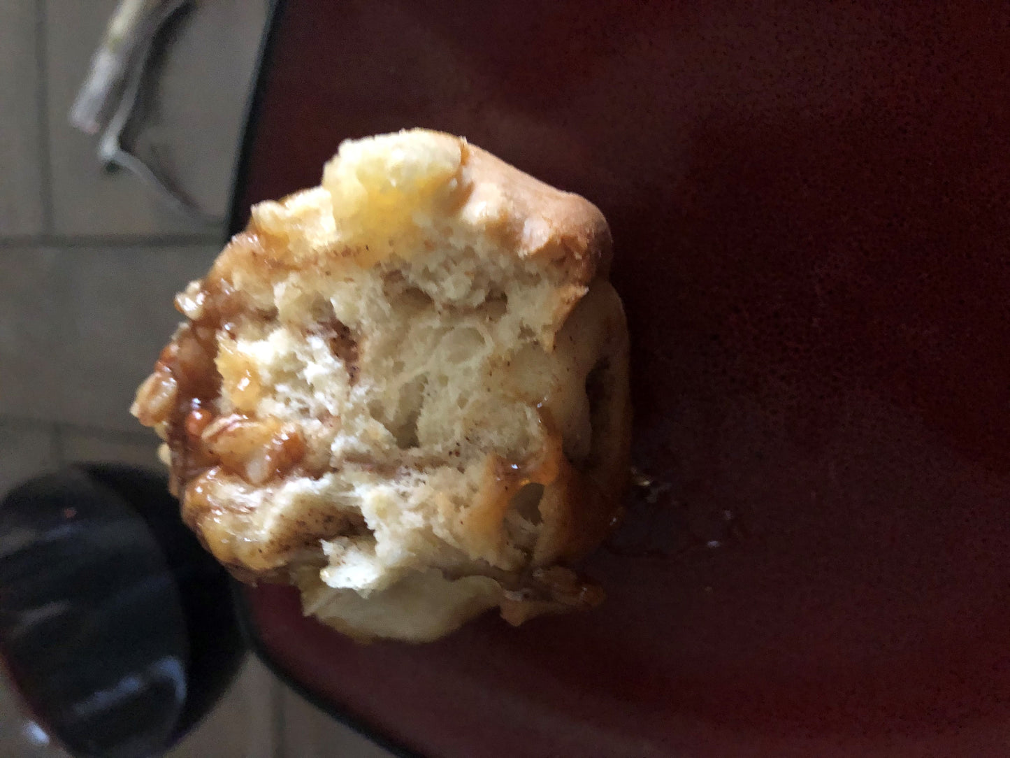 Caramel Covered Pecan Sticky Buns