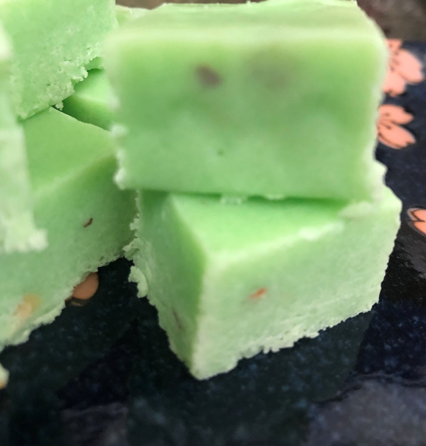 Pistachio Fudge * Homemade & Delicious