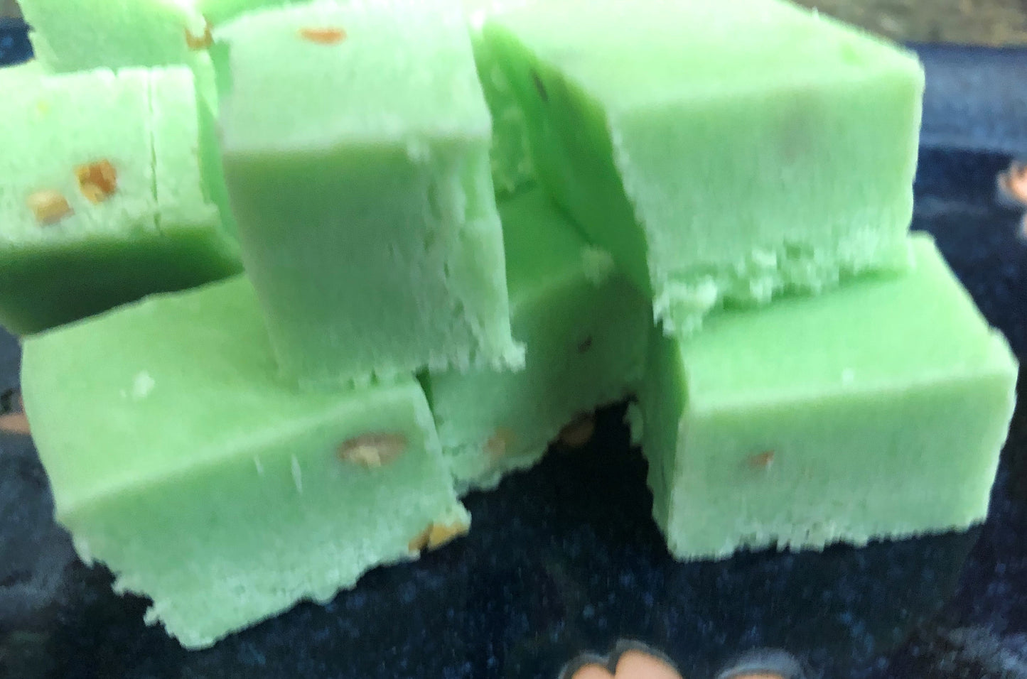 Pistachio Fudge * Homemade & Delicious