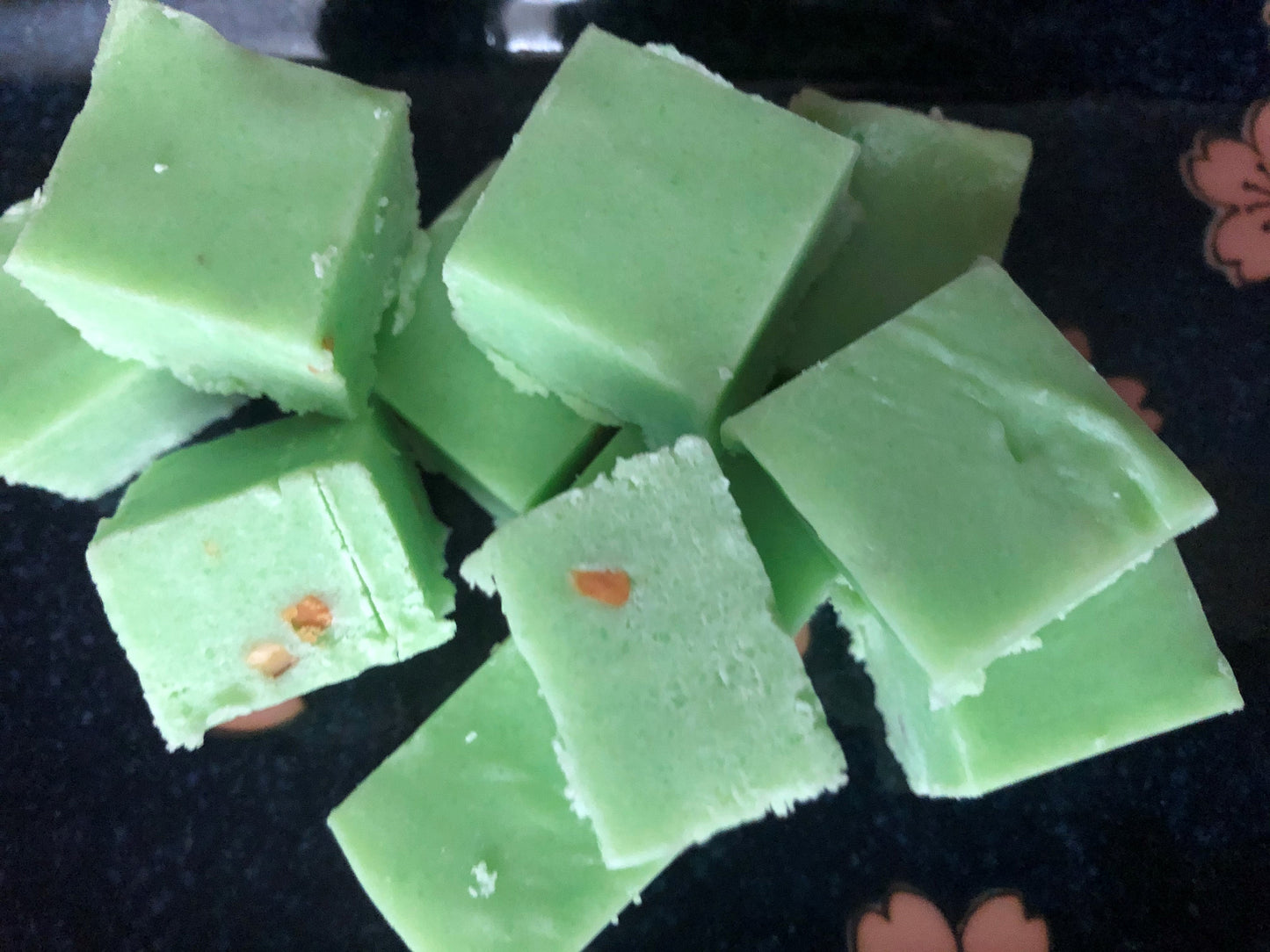 Pistachio Fudge * Homemade & Delicious
