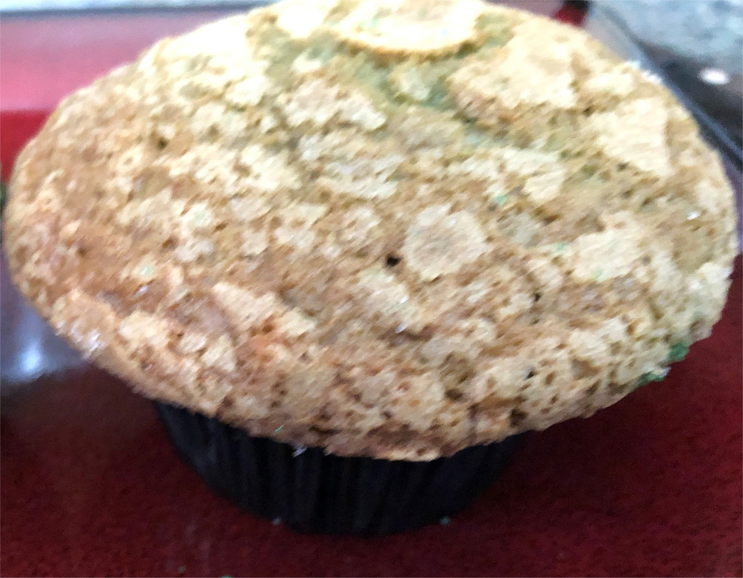 Pistachio Muffins * Moist & Delicious * Organic Ingredients