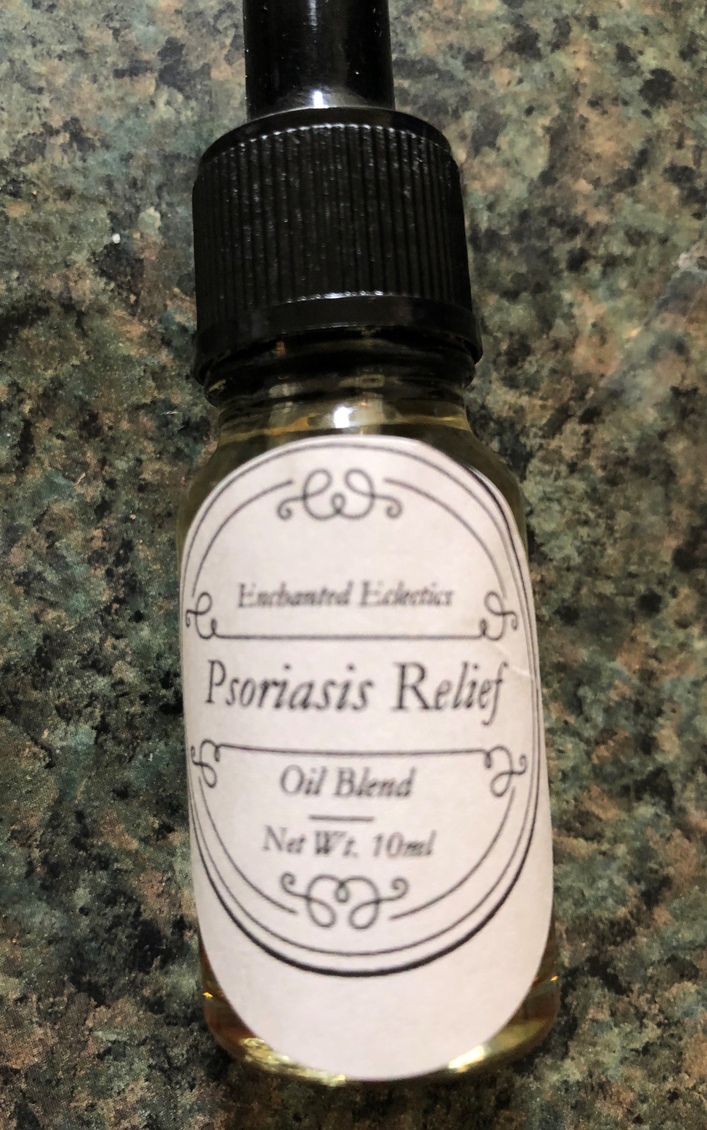 Organic Psoriasis Oil Blend