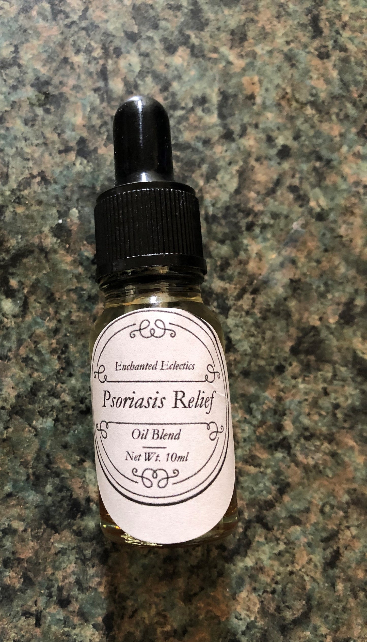 Organic Psoriasis Oil Blend