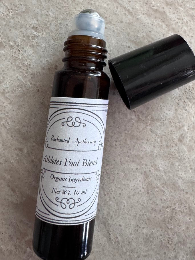 Athletes Foot Blend *Organic* Free of Synthetic Fragrances * Chemical Free* Vegan Friendly