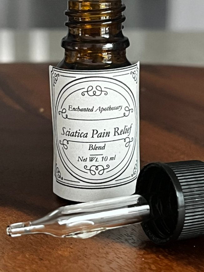 Sciatica Pain Relief Oil Sciatic Nerve Pain Relief * Made With Organic Ingredients