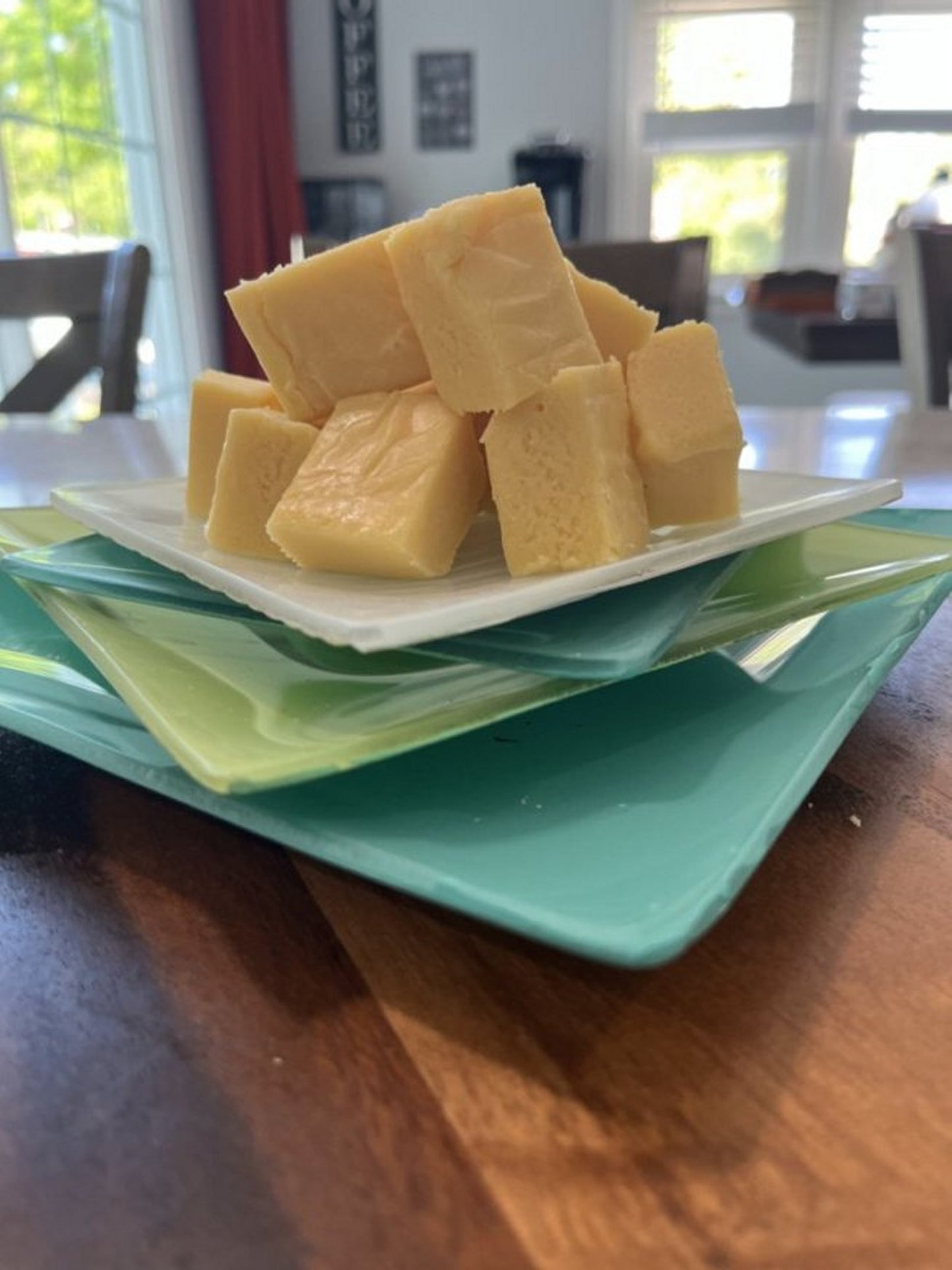 Lucious Lemony Fudge * Creamy Lemon Fudge