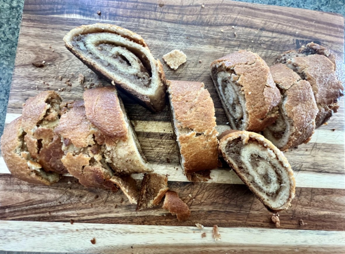Czech Nut Roll * Czech Nut Kolache * Slovakian Nut Rolls* Walnut or Poppy Seed Filling