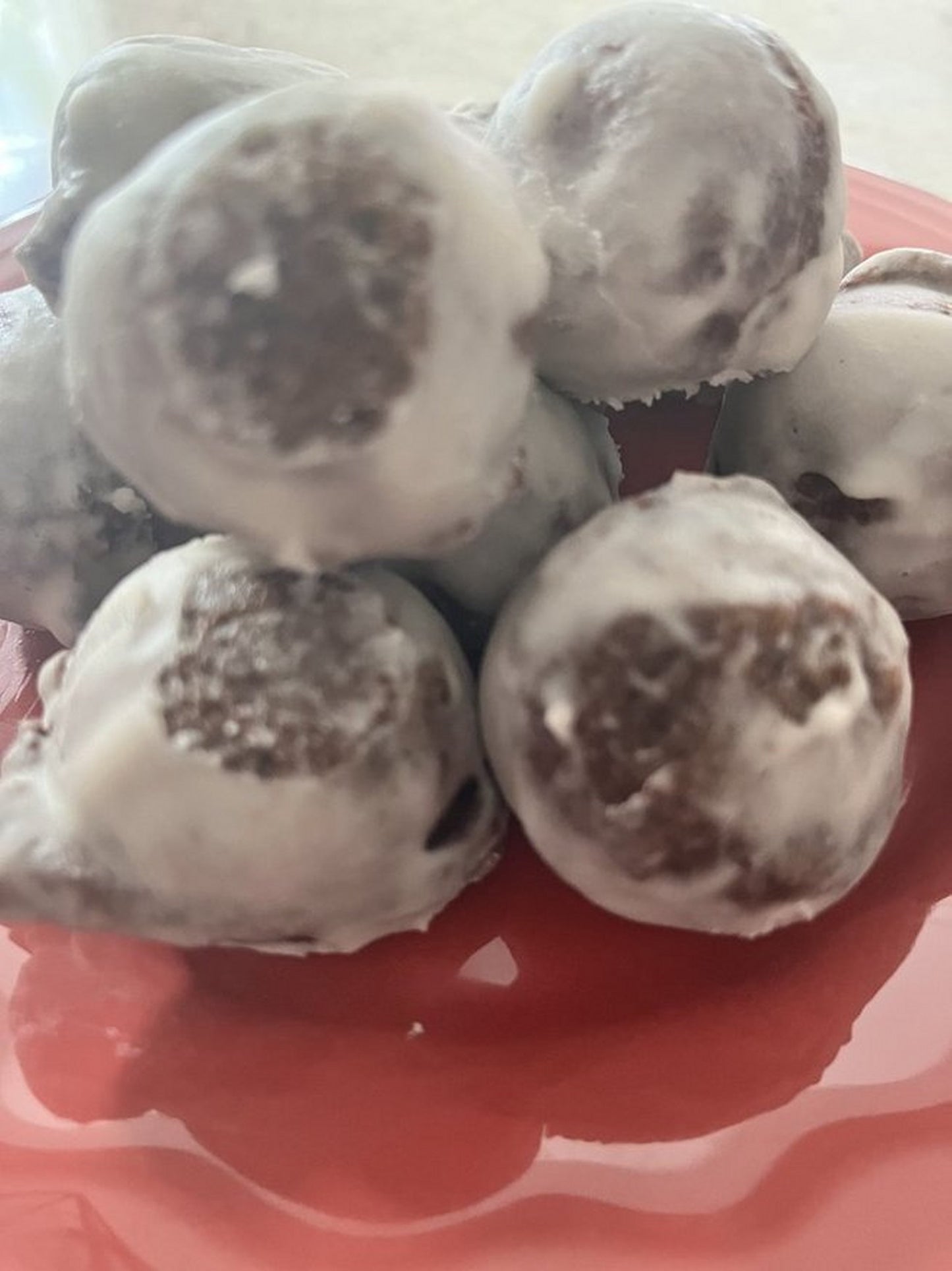 Keto Glazed Donut Holes * Choice of Chocolate or Vanilla or Mixed * Zero Net Carbs * Diabetic Friendly Gluten Free  * Keto Munchkins