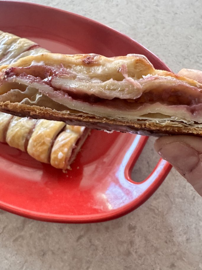 Lemon Berry Strudel