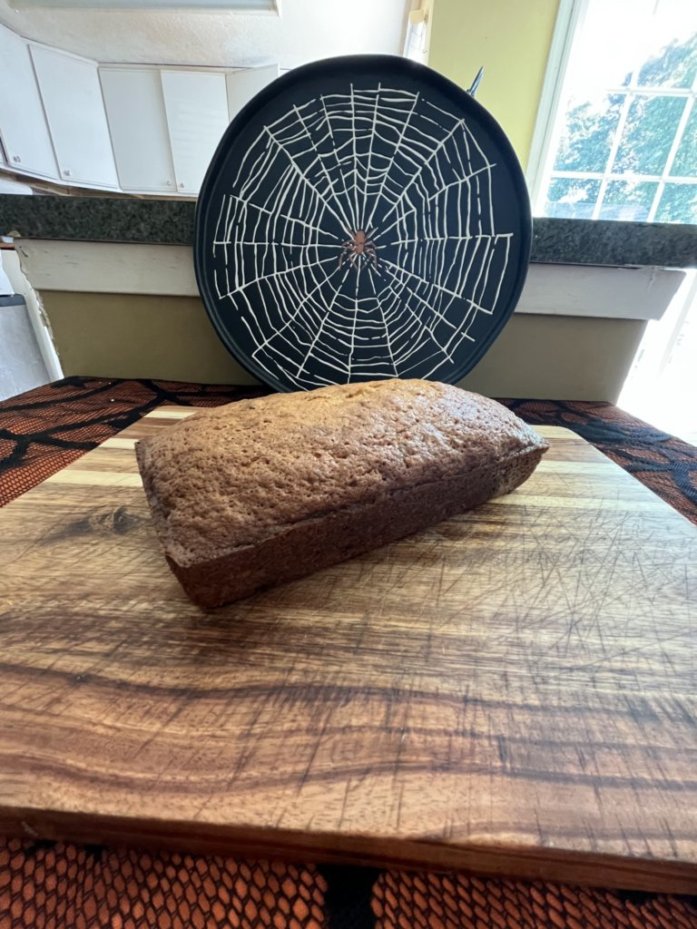Homemade Zucchini Cranberry Bread