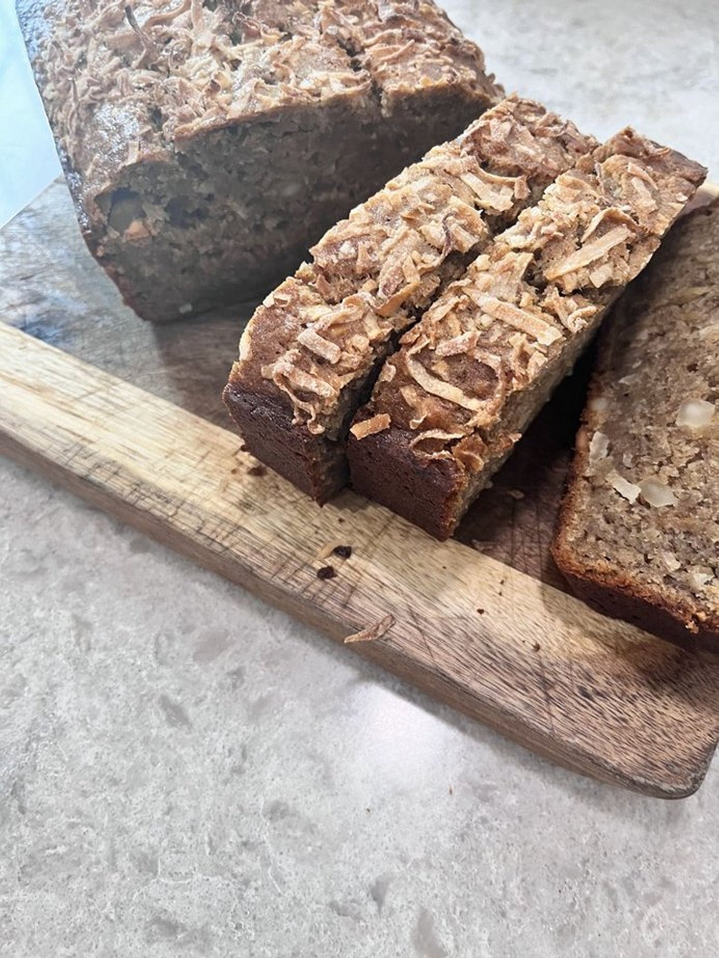 Hawaiian Style Banana Bread