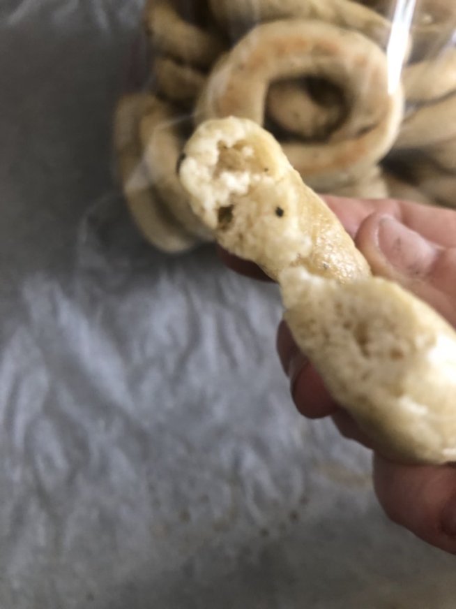 Italian Taralli *Southern Italian Snack Crackers