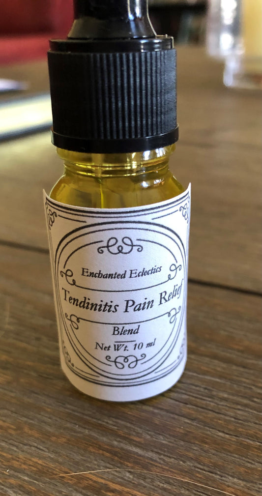 Tendinitis Pain Relief  Oil Blend *Massage Oil*