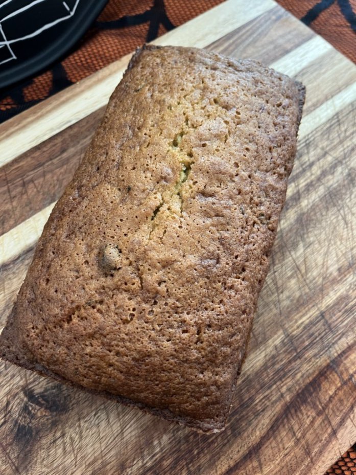 Homemade Zucchini Cranberry Bread