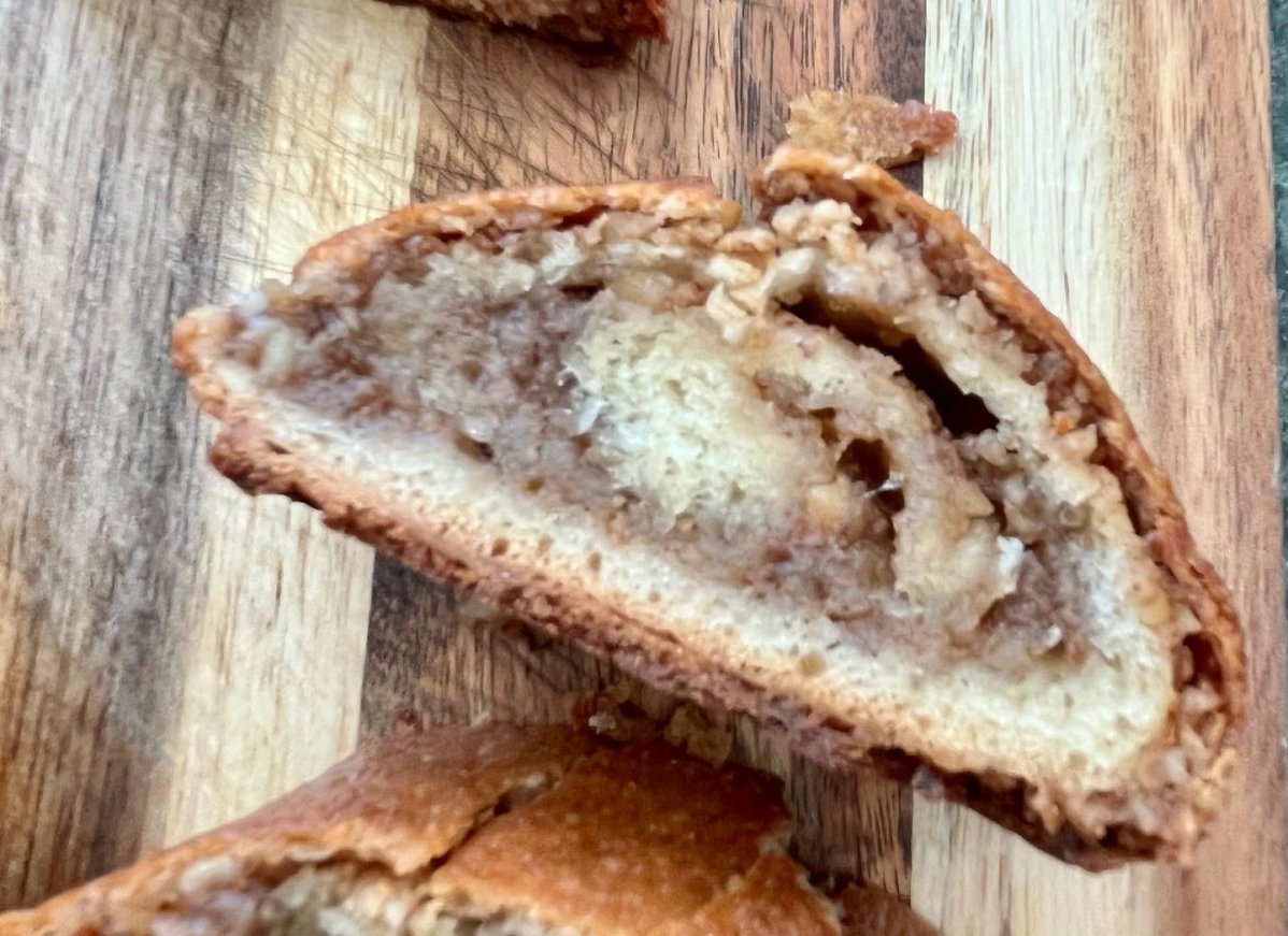 Czech Nut Roll * Czech Nut Kolache * Slovakian Nut Rolls* Walnut or Poppy Seed Filling