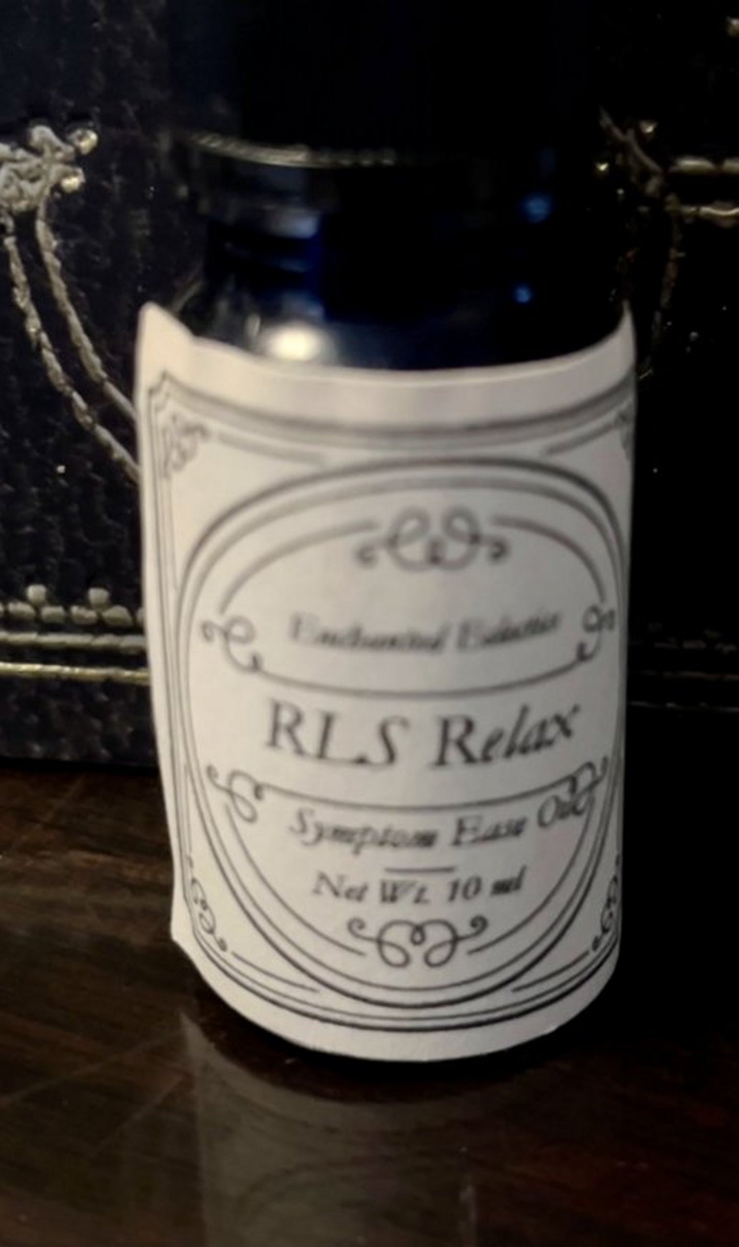 RLS Relax Oil Blend Roller *Restless Leg Syndrome Relief Massage Oil * ORGANIC * VEGAN