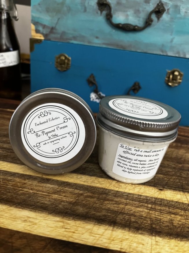 Vitiligo Cream * Organic * Re-Pigment *