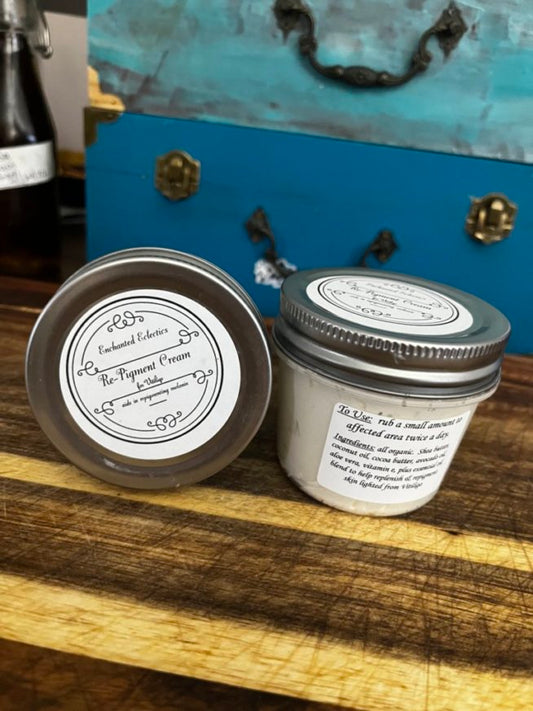 Vitiligo Cream * Organic * Re-Pigment *