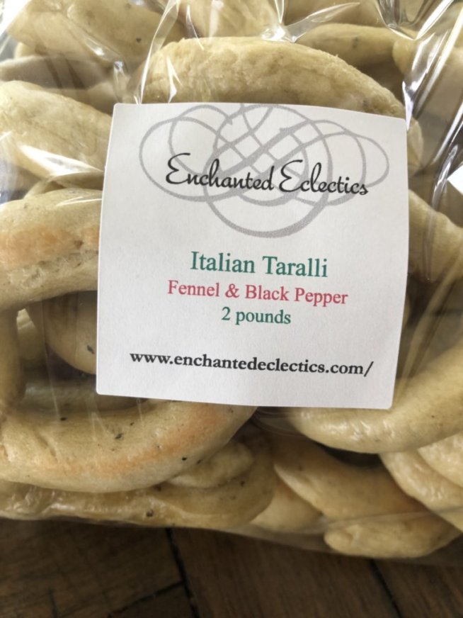 Italian Taralli *Southern Italian Snack Crackers